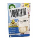 Air Wick Linen & White Orchid Advanced Electrical Plug-In Kit 19ml Imperfect Box