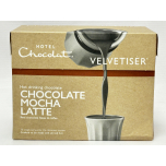 Hotel Chocolat Velvetiser Chocolate Mocha Latte Hot Drinking Chocolate Sachets 10 x 31g 310g