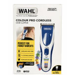 WAHL Colour Pro Cordless Clipper Kit