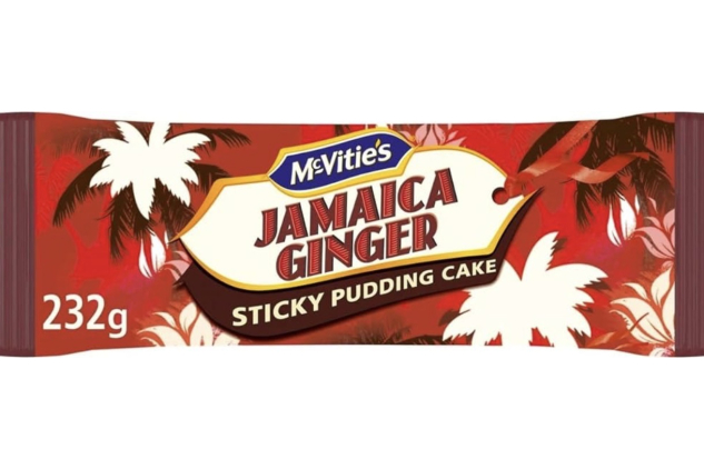 McVitie's Jamaica Ginger Sticky Pudding Cake 232g