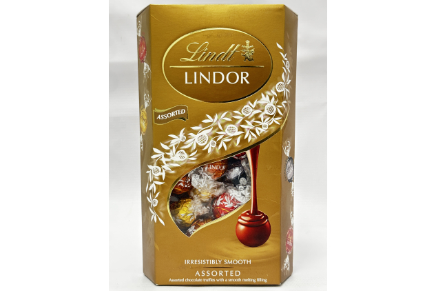 Lindt Lindor Assorted Chocolate Truffles 600g Approx. 48 Truffles | PAST BEST BEFORE DATE
