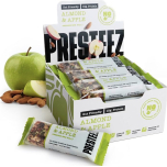 Presteez Almond & Apple Protein Bars 12 x 50g High Fibre Gut Friendly Snack Bars 600g