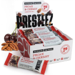 Presteez Pecan & Cherry Protein Bars 12 x 50g High Fibre Gut Friendly Snack Bars 600g