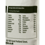 Pulsin Natural & Unflavoured Soya Protein Powder 250g | 90% Plant Protein | Vegan Protein Isolate