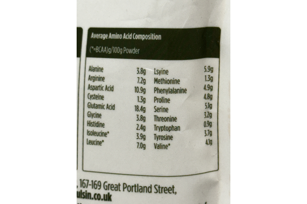 Pulsin Natural & Unflavoured Soya Protein Powder 250g | 90% Plant Protein | Vegan Protein Isolate