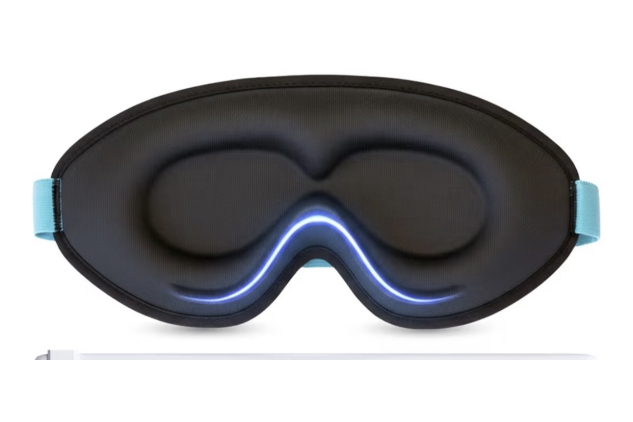 MyHalos Blackout Sleep Mask Eye Mask for Sleeping Zero Pressure - Imperfect Outer Packaging
