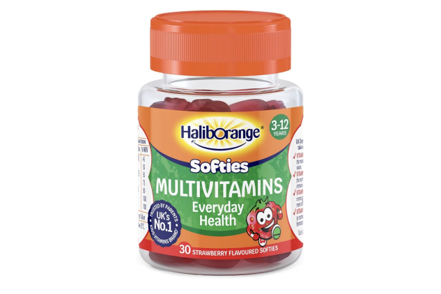Haliborange Kids Multivitamins 30 Softies Strawberry Flavour