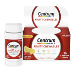 Centrum Fruity Chewables Multivitamin 30 Tablets