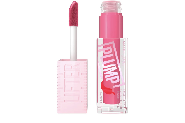 Maybelline Lifter Plumping Lip Gloss Hyaluronic Acid 003 Pink Sting 5.4ml
