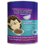 Spikes Scrummy Meaty Supper for Wild Hedgehogs 12 x 395g Complementary Hedgehog Food