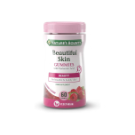 Nature's Bounty Beautiful Skin Supplement Pack of 60 Gummies