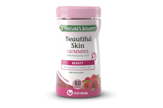 Nature's Bounty Beautiful Skin Supplement Pack of 60 Gummies