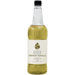 Simply French Vanilla Flavour Syrup 1 Litre – Vegan & Nut Free Coffee, Cocktail and Baking Syrup