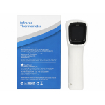 Digital Infrared Forehead Thermometer Non Contact LCD Temperature Reader for Adults & Children