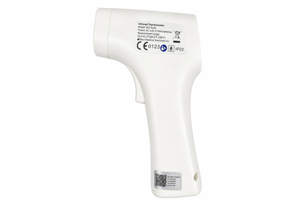 Digital Infrared Forehead Thermometer Non Contact LCD Temperature Reader for Adults & Children