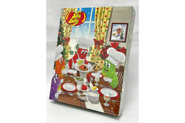 Jelly Belly Christmas Dinner Advent Calendar 192g