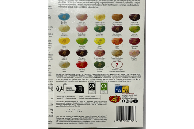 Jelly Belly Christmas Dinner Advent Calendar 192g