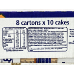 McVitie's Jaffa Cakes, Mega Value 80 Cakes Box (4 Packs of 20 Cakes) | Vegetarian Friendly, Sweet Zesty Snack