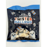 Twisted Mallows Strawberry Flavoured Jelly Filled Mallows 90g