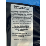 Twisted Mallows Strawberry Flavoured Jelly Filled Mallows 90g