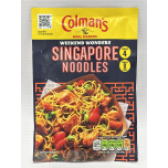 Colman's Weekend Wonders Singapore Noodles Meal Maker recipe mix spice mix for a takeaway-style family meal perfect with rice noodles 24 g