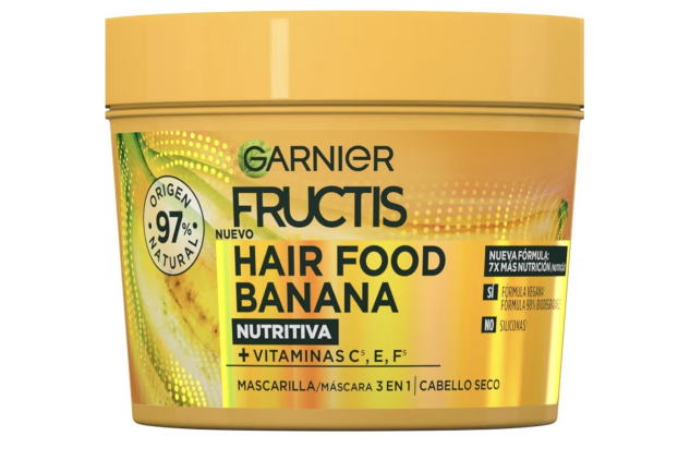 Garnier Hair Food Banana Hair Mask 390ml