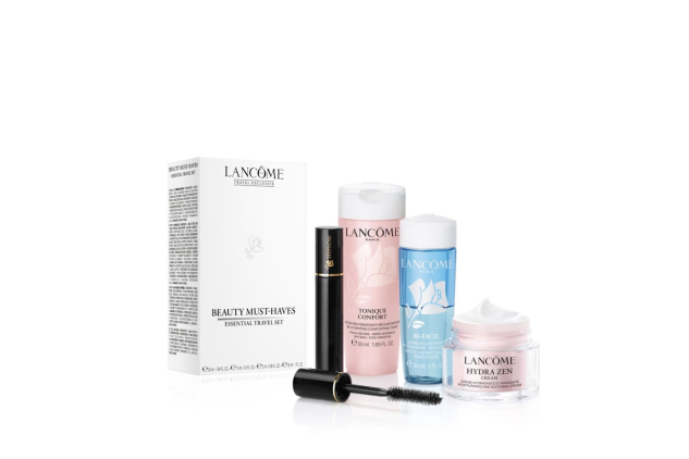 Lancôme Beauty Must-Haves Travel Set 4 Piece 97ml