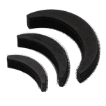OMG Bump It Up Hair Volumiser Black 2 Piece Set