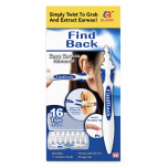 Find Back Earwax Removal Kit with 16 Soft Tips