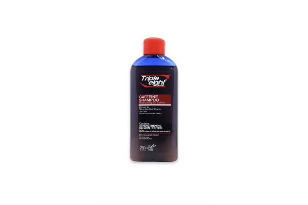 Triple Eight Caffeine Shampoo 250ml