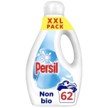 Persil Non Bio Laundry Washing Liquid Detergent 1.674L – 62 Washes