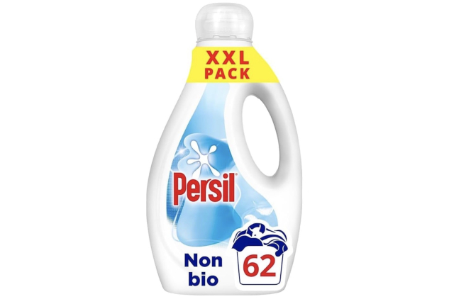 Persil Non Bio Laundry Washing Liquid Detergent 1.674L – 62 Washes