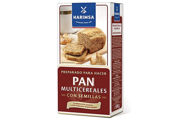 Harimsa Multigrain Bread Mix with Seeds 500g – Includes Dry Yeast