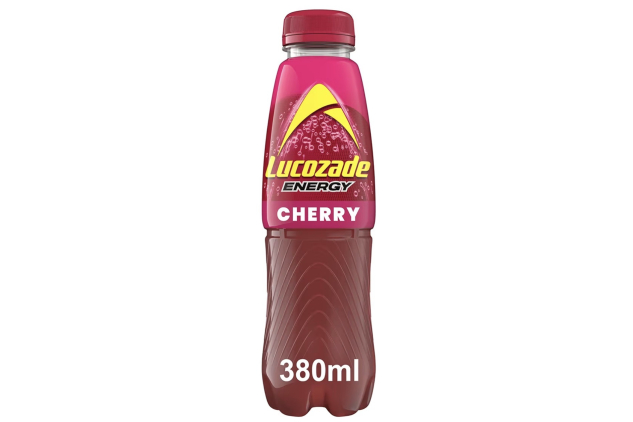 Lucozade Energy Cherry 6 x 380ml