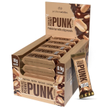 Protein Works Punk Chocolate Peanut High Protein Bars 20 x 33g – Low Sugar & High Fibre