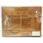 Protein Works Punk Chocolate Peanut High Protein Bars 20 x 33g – Low Sugar & High Fibre