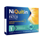NiQuitin Clear Step 1 21mg Patches 7 Pack