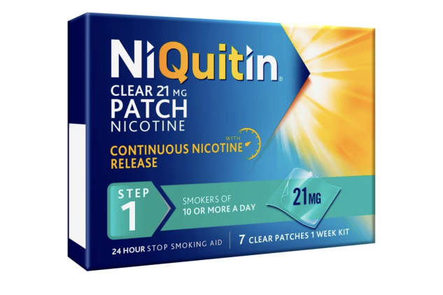 NiQuitin Clear Step 1 21mg Patches 7 Pack