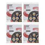 Yutaka Sushi Nori Roasted Seaweed 11g (5 Sheets) x 4 Packs – Vegan Sushi Wraps