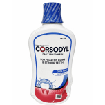 Corsodyl Cool Mint Alcohol-Free Mouthwash 500ml