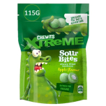 Chewits Xtreme Sour Apple Bites 115g