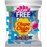 Chupa Chups Sugar Free Lollipops 10 x 11g