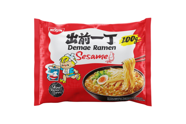 Nissin Demae Ramen Sesame Noodles 100g