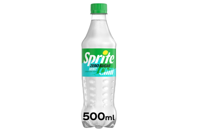 Sprite Zero Sugar Chill Mint 500ml Bottle