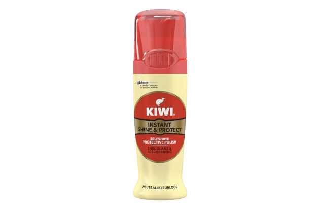 Kiwi Instant Neutral Liquid Shoe Polish 75ml