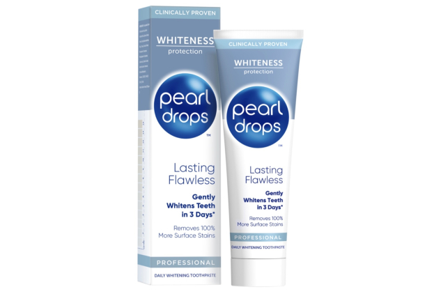 Pearl Drops Lasting Flawless White Toothpaste 75ml