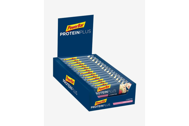 PowerBar L-Carnitine Raspberry Protein Bars 30 x 35g