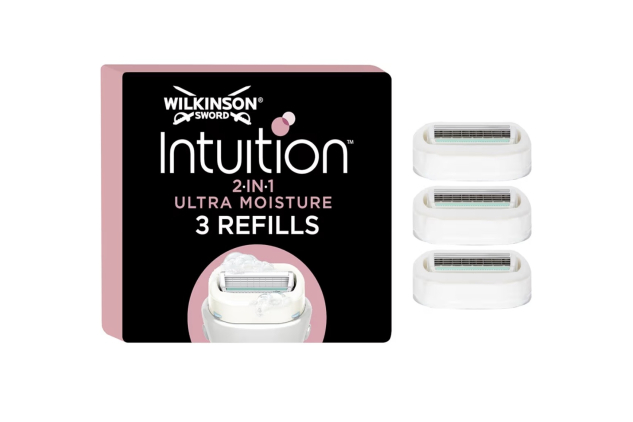 Wilkinson Intuition Ultra Moisture Refills 3 Pack