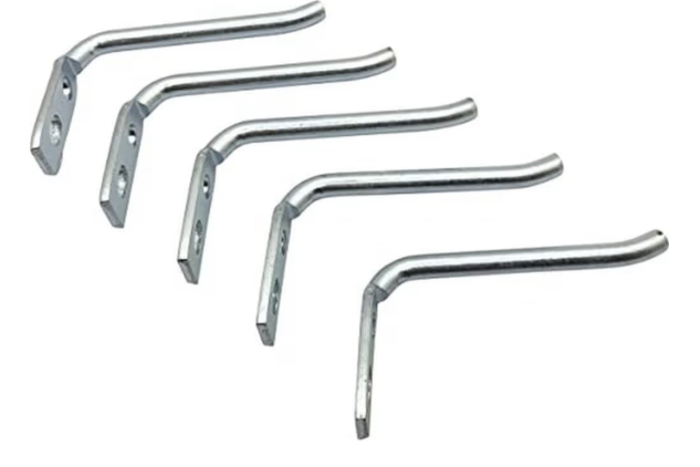 Work>it Straight Tool Board Hooks 3 x 5cm 5 Pack
