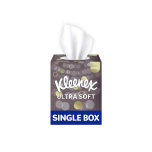 Kleenex Ultra Soft Cube Facial Tissues 48 Sheets